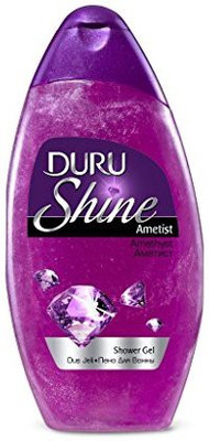 Duru Shine Shower Gel, Amethyst, 3 Count(295 ml, Pack of 3)