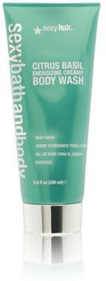 Sexy Hair Bath And Body Energizing Creamy Body Wash Citrus Basil(201.076 ml)