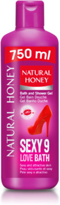 Natural Honey Shower Love Gel 750ml(750 ml)