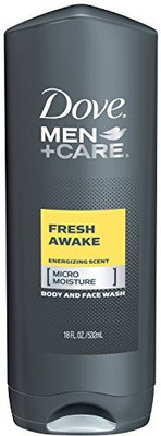 Dove Men + Care Body and Face Wash Fresh Awake Pack of 2(532 ml, Pack of 2)