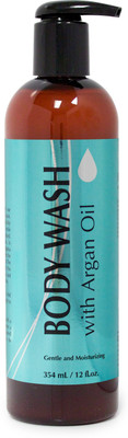 Delon Body Wash with Argan Oil(354 ml)