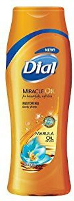 Dial Miracle Oil Marula Oil Infused Restoring Body Wash (2 Pack)(473.12 ml)