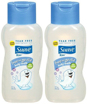 Suave Kids Kids Body Wash - Free & Gentle - 2 pk(355 ml, Pack of 3)