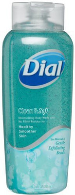 Dial Clean & Soft Spa Minerals & Exfoliating Beads Bottles Pack of 3(720 ml, Pack of 3)