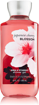 Bath & Body Works Japanese Cherry Blossom Shower Gel(295 ml)
