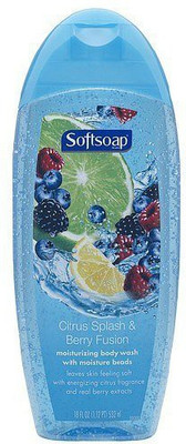 Soft 7 Soap Moisturizing Body Wash W/ Moisture Beads, Citrus Splash & Berry Fusion - (2 Pack)(532.26 ml)
Soft 7 Soap Moisturizing Body Wash W/ Moisture Beads, Citrus Splash & Berry Fusion - (2 Pack)(532.26 ml)