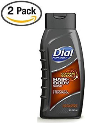 Dial For Men Hair + Body Wash, Ultimate Clean (2 Pack)(473.12 ml, Pack of 2)
Dial For Men Hair + Body Wash, Ultimate Clean (2 Pack)(473.12 ml, Pack of 2)