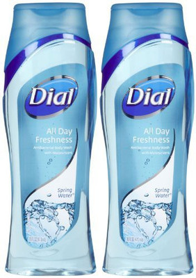 Dial Antibacterial Moisturizing Body Wash - Spring Water 2 Pk(473.12 ml, Pack of 2)
Dial Antibacterial Moisturizing Body Wash - Spring Water 2 Pk(473.12 ml, Pack of 2)