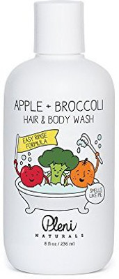 Pleni Naturals Apple + Broccoli Hair & Body Wash(236.56 ml)