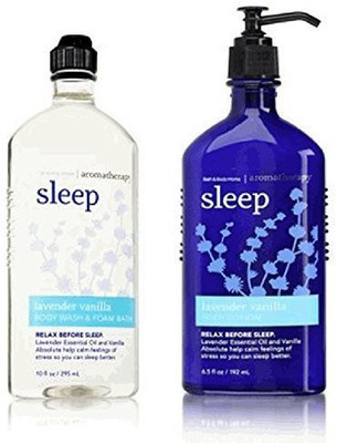 Bath & Body Works Aromatherapy Stress Relief Lavender Vanilla Wash Foam Lotion Bundle(295 g, Pack of 2)
Bath & Body Works Aromatherapy Stress Relief Lavender Vanilla Wash Foam Lotion Bundle(295 g, Pack of 2)
