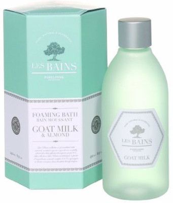 Les Bains Bains Foaming Bath, Goat Milk, 8.5 Ounce(295 g)