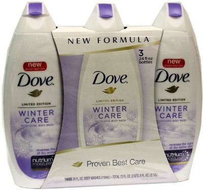 Dove DOVE Winter Care Nourishing 3Pack(720 ml, Pack of 3)