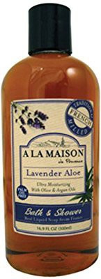 A La Maison La Maison Bath & Shower Liquid Soap - Lavender Aloe 16.9 fl oz (500 ml) Liquid(34.16 g)
A La Maison La Maison Bath & Shower Liquid Soap - Lavender Aloe 16.9 fl oz (500 ml) Liquid(34.16 g)