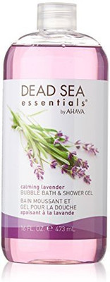 Dead Sea Essentials Ahava Calming Lavender Spa Bubble Bath & Shower Gel(473.12 ml)
Dead Sea Essentials Ahava Calming Lavender Spa Bubble Bath & Shower Gel(473.12 ml)