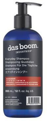 Das Boom Industries Bergamot Cardamom & Black Pepper Shampoo(355 ml)