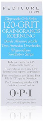 OPI Pedicure Disposable Strips, 20 Count(250 g)