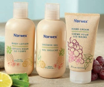 Norwex Deluxe Body Lotion and Hand Cream Body Care Set(75 ml)