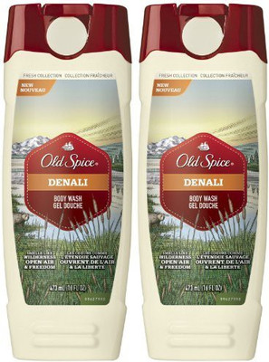 Old Spice Fresh Denali 2 pk(480 ml, Pack of 2)