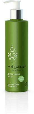 Madara Refreshing Body Wash with Peppermint & Algae-Natural Certified by Ecocert(250 ml)
Madara Refreshing Body Wash with Peppermint & Algae-Natural Certified by Ecocert(250 ml)