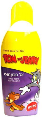 Hawaii-2016 Liquid Soap For Kids Tom And Jerry(699.9219 ml)