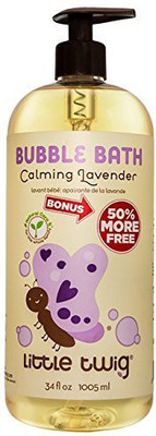 Little Twig Bubble Bath Lavender(1005.38 ml)