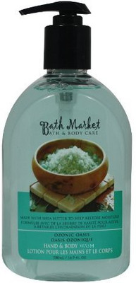 Bath Market Market Ozonic Oasis Hand and Body Wash(Pack of 3)(499.733 ml, Pack of 3)
Bath Market Market Ozonic Oasis Hand and Body Wash(Pack of 3)(499.733 ml, Pack of 3)