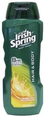 Irish Spring Hair & Body Wash With Pro Vitamin B5 Shower Gel(443 ml) 
Irish Spring Hair & Body Wash With Pro Vitamin B5 Shower Gel(443 ml)