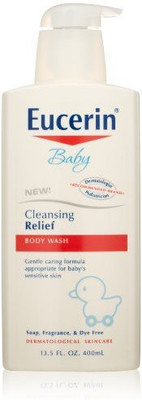 Eucerin Baby Cleansing Relief Body Wash(400 ml)