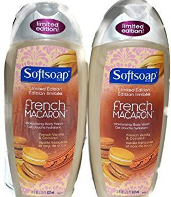 Softsoap Limited Edition French Macaron Pack of Two(540 ml)