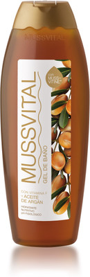 Mussvital Argan And Vitamin F Shower Gel(750 ml)