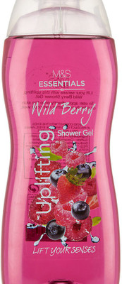 Essentials M&S Wild Berry Uplifting Shower gel(300 ml)