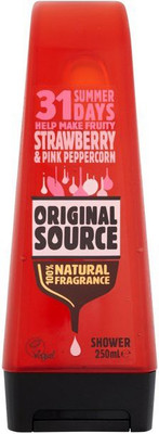 Original Source Straqbery & Pink Pepper Shower Gel(250 ml)