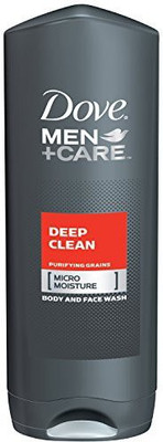 Dove Men+Care Body and Face Wash Deep Clean(540 ml)