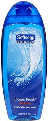 Softsoap For Men Moisturizing Ocean Fresh Active Net Wt 532 Each Pack of 2(532 ml, Pack of 2)
Softsoap For Men Moisturizing Ocean Fresh Active Net Wt 532 Each Pack of 2(532 ml, Pack of 2)