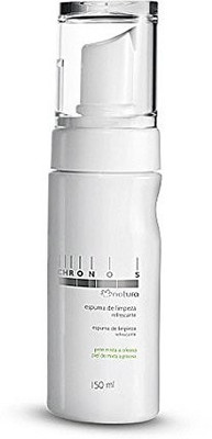 Natura Chronos - Espuma De Limpeza Refrescante(150 ml)