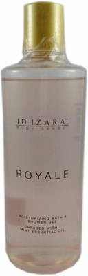 I.D Izara Body Sense Royale Mint Moisturizing Bath And Shower Gel(500 ml)