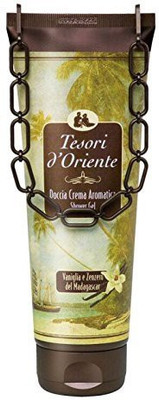 Tesori d'Oriente "Vaniglia E Zenzero" Madagascar Vanilla And Ginger Shower Cream(250 ml)
Tesori d'Oriente "Vaniglia E Zenzero" Madagascar Vanilla And Ginger Shower Cream(250 ml)