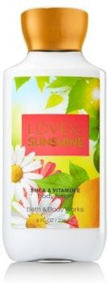 Bath & Body Works Vitamin E Lotion Love Sunshine(238 ml)