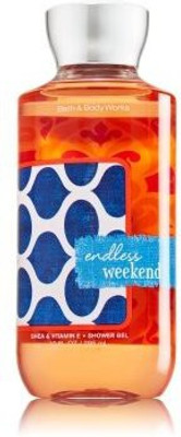 Bath & Body Works Shea Vitamin E Shower Gel Endless Weekend(205 ml)