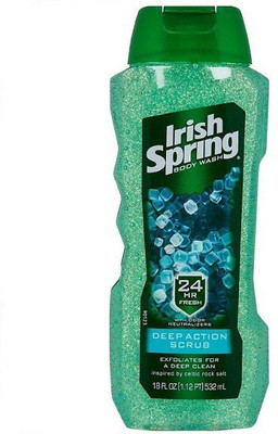Irish Spring Deep Action Scrub(532 ml)