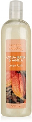 Essential Extracts Marks And Spencer Cocoa Butter And Vanilla Cream Bath(Made In UK)(500 ml)
Essential Extracts Marks And Spencer Cocoa Butter And Vanilla Cream Bath(Made In UK)(500 ml)