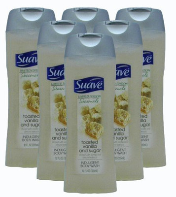 Suave Homemade Almond Cookie Pack of 6(355 ml, Pack of 6)