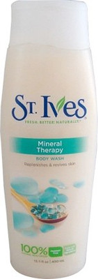St. Ives Mineral Therapy Body Wash(400 ml)