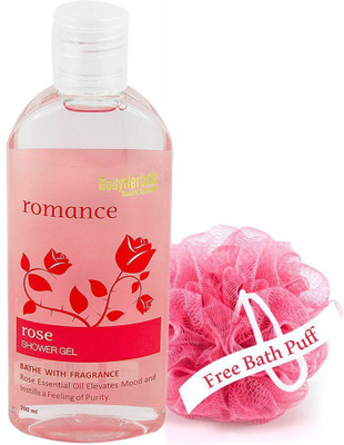 BodyHerbals Romance, Rose Shower Gel With Skin Conditioners (200ml)(200 ml)