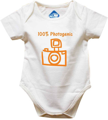 Blue Bus Store Baby Boys & Baby Girls White Bodysuit
