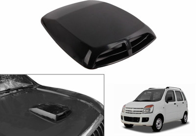Speedwav Car Double Vent Air Intake-Black-Maruti WagonR Type 2 Bonnet Scoop
Speedwav Car Double Vent Air Intake-Black-Maruti WagonR Type 2 Bonnet Scoop