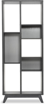 Durian CARTER Engineered Wood Open Book Shelf(Finish Color - Dark Slate Grey)
Durian CARTER Engineered Wood Open Book Shelf(Finish Color - Dark Slate Grey)