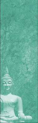 NAZARIYA BUDDHA GREEN BD02 Bookmark(Religious, Green)