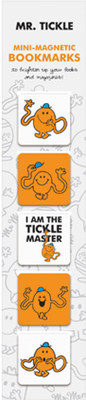 That Company Called If Mr. Tickle Magnetic Bookmark(Mr & Miss Mini Bookmarks, Multicolor)
That Company Called If Mr. Tickle Magnetic Bookmark(Mr & Miss Mini Bookmarks, Multicolor)
