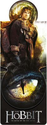 If by Chitra The Hobbit: Battle of the Five Armies - Baggins Magnetic Bookmark(Funky, Multicolor)
If by Chitra The Hobbit: Battle of the Five Armies - Baggins Magnetic Bookmark(Funky, Multicolor)